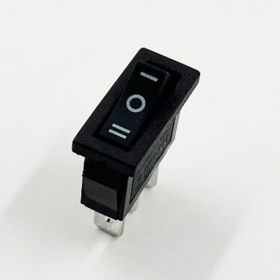 Good Price KCD1-O 6A/10A 250V/125VAC 3 Pins 3 Positions Electrical Rocker Switch