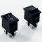 Wholesale Price KCD1-P Color Button 6A/10A 250V/125VAC 4 Pins Electrical Rocker Switch With Light