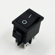 Wholesale Price KCD1-P Color Button 6A/10A 250V/125VAC 4 Pins Electrical Rocker Switch With Light