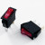 KCD3-A 16A/20A 250V/125VAC 2 Pins/3 Pins Single Throw Small Rocker Light Switch