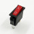 KCD3-A 16A/20A 250V/125VAC 2 Pins/3 Pins Single Throw Small Rocker Light Switch