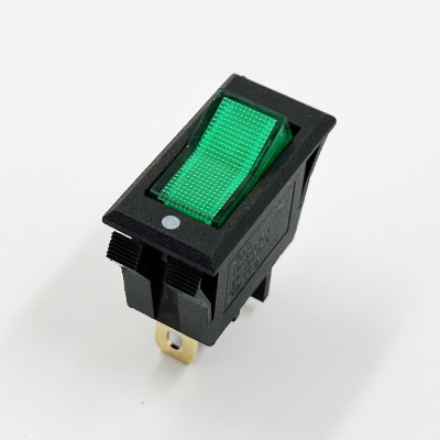 KCD3-B Red Button 16A/20A 250V/125VAC 3 Pins ON OFF Single Throw Rocker Light Switch