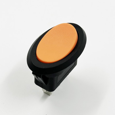 KCD3-C 16A/20A 250V/125VAC 3 Pins ON-OFF ON-ON Big Elliptical Rocker Switch