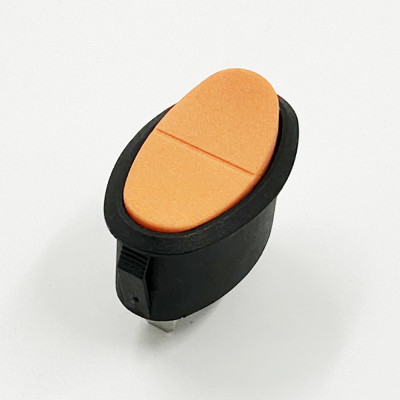 KCD3-D 16A/20A 250V/125VAC 3 Pins ON-OFF ON-ON Big Elliptical Rocker Switch