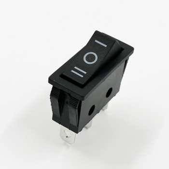 KCD3-F 16A/20A 250V/125VAC 2 Pins/3 Pins 3 Positions ON-OFF-ON Mini Rocker Switch