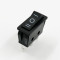 KCD3-F 16A/20A 250V/125VAC 2 Pins/3 Pins 3 Positions ON-OFF-ON Mini Rocker Switch