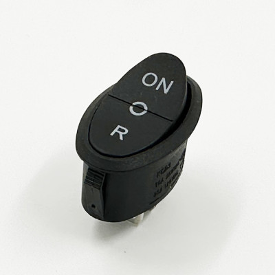 Professional KCD3-G 16A/20A 250V/125VAC 6 Pins 3 Positions Big Elliptical Rocker Switch