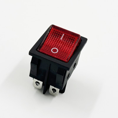 KCD4-B 16A/20A 250V/125VAC High Current 4 Pins Boat Rocker Switch With Led Light