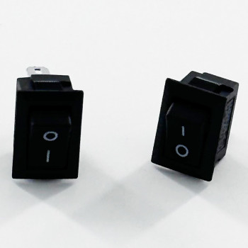 KCD11-A 3A 6A Low Current 2 Pins Mini Rocker Switch For Electric