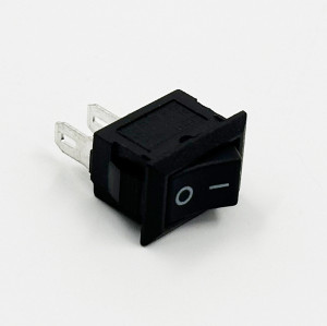 KCD11-A 3A 6A Low Current 2 Pins Mini Rocker Switch For Electric