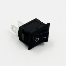 KCD11-A 3A 6A Low Current 2 Pins Mini Rocker Switch For Electric