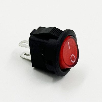 Wholesale KCD11-B 3A 6A Low Current 2 Pins Mini Round Rocker Switch For Electric
