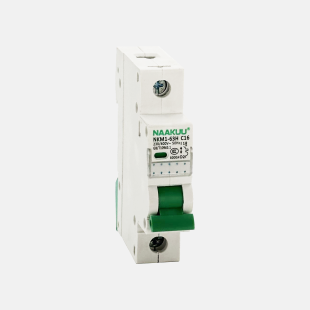 NAAKUU 1Pole 6KA AC Power Mini Circuit Breaker Types NKM1-63H For Electrical