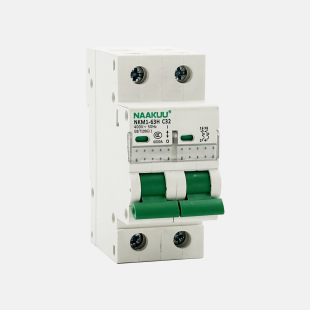 NAAKUU NKM1-63H 2P Mini MCB Circuit Breaker 20amp AC Power For Electrical