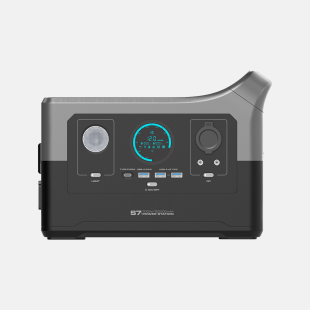 NAAKUU S7 700W Best Solar Mini Powered Generator Portable Power Supply For Camping