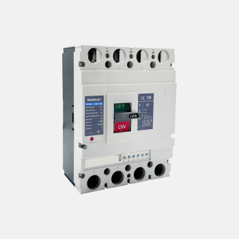 NAAKUU NKM2E-125 MCCB Molded Case Circuit Breaker 100a 125a For Electrical