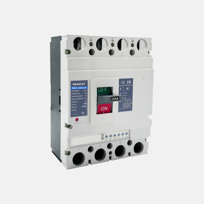 NKM2E-250 4P MCCB Circuit Breaker 160amp 250amp For Electrical