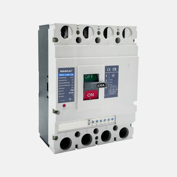 NKM2E-630 600 Amp 4 pôles MCCB prix pour 3 phases électrique