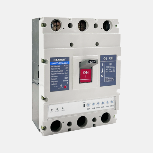 NKM2E-800 Disjoncteur à boîtier moulé 3P 800 ampères MCCB