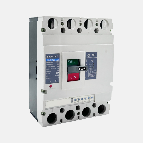 NKM2E-800 4P отлитый в форму автоматический выключатель 800amp MCCB для 3-фазного электрического оборудования