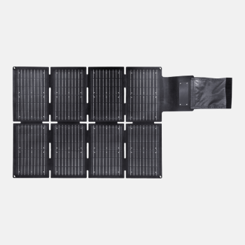 NAAKUU EP72 Portable Solar Panels Flexible Photovoltaic Panels For Outdoor