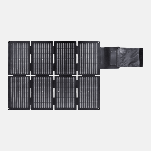 Панели солнечных батарей портативных солнечных батарей NAAKUU EP72 гибкие фотоэлектрические для на открытом воздухе
