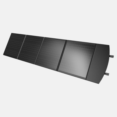 EP160 Types Of Folding Solar Panel Portable Charger / Solar Plate 12V For Camping