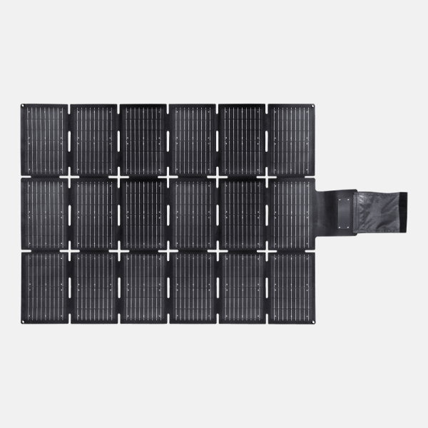 Panel solar flexible NAAKUU EP162 12v 160v / placa solar