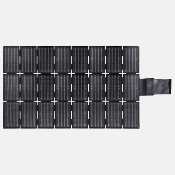 NAAKUU EP216 200 Watt Buy Top Rated Folded Solar Panels For Camping