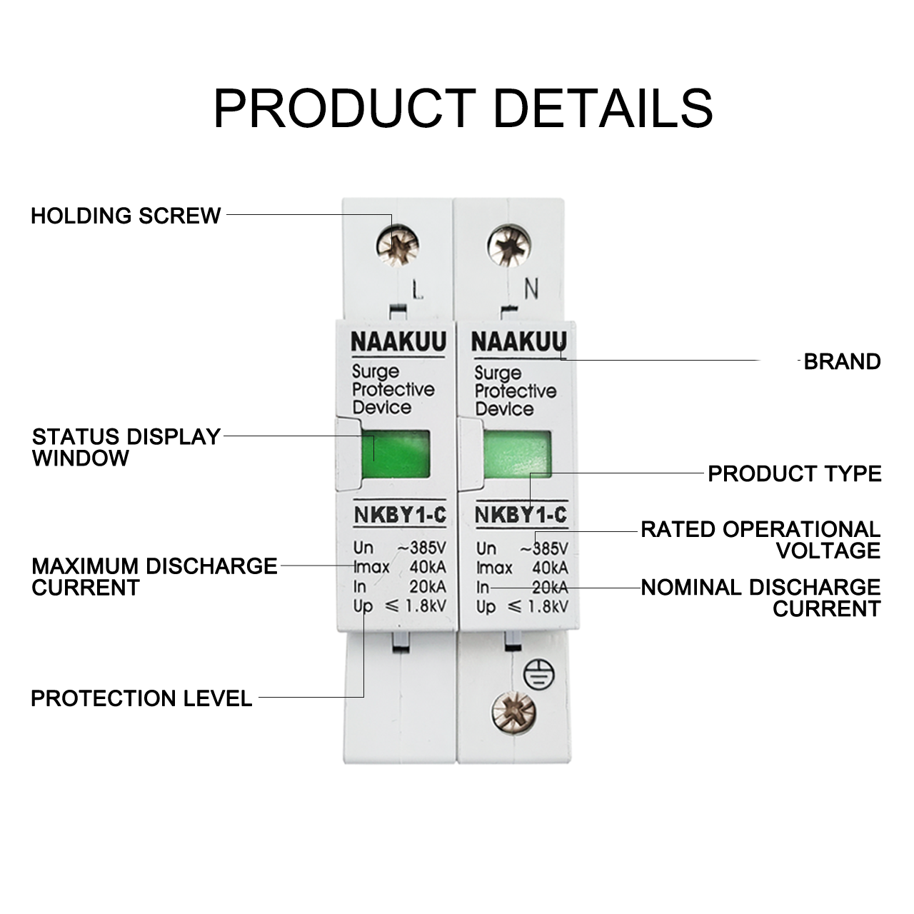 Type 2 SPD Details