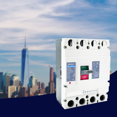 NKM2E-250 4P MCCB Circuit Breaker 160amp 250amp For Electrical