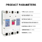 NKM2E-1250 3P Moulded Case Circuit Breaker Price 1000amp 1250amp MCCB Price