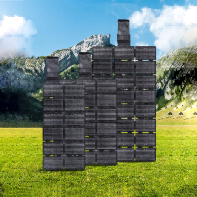 NAAKUU EP162 12v 160v Bendable Folded Solar Panel / Solar Plate