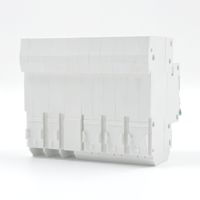 NKM1LE-63H 3 Pole 16A 3 Phase RCBO RCCB Residual Current Circuit Breaker For Industrial Electrical