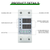 AVP-63 Регулируемый цифровой предохранитель напряжения Защита от перенапряжения и пониженного напряжения для низкого напряжения