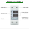 AVP-63 Adjustable Digital Voltage Protector over voltage under voltage protection For Low Voltage