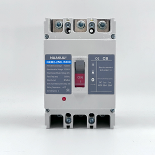 Best Supply NKM2-250 3P 250A 200A Breaker MCCB Circuit Breaker