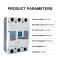 Customizable NKM2-630 630A 3P AC Molded Case Circuit Breaker MCCB OEM/ODM Manufacturer