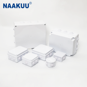 255×200×120 ABS And PVC Material Waterproof IP65 Open Cell Junction Box Outdoor Electrical
