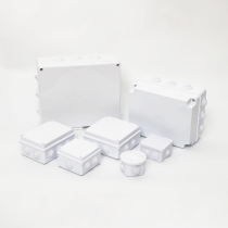 NK-RA New Product ABS PVC IP55 Waterproof Junction Box For Electrical