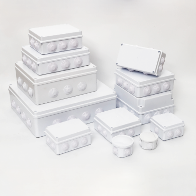 NK-RA 150*110*70 PVC ABS Plastic Junction Box Electrical Connection Box IP65 Waterproof
