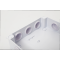 NK-RA 150*110*70 PVC ABS Plastic Junction Box Electrical Connection Box IP65 Waterproof