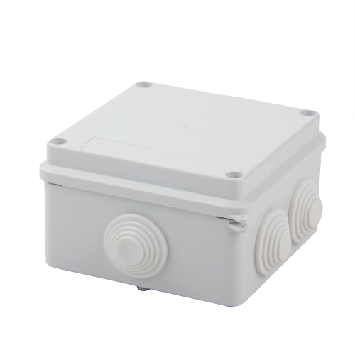 Connecteur de boîte de jonction électrique en plastique étanche IP65, NK-RA 100*100*70