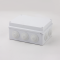 NK-RA 150*110*70 PVC ABS Plastic Junction Box Electrical Connection Box IP65 Waterproof