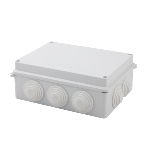 Boîte électrique de l'ABS IP65 200×155×80 de boîte de jonction de série de NK-RA pour extérieur