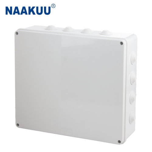 Caja de conexiones de sistema eléctrico NK-RA 400×350×120 de alta calidad resistente al agua IP65