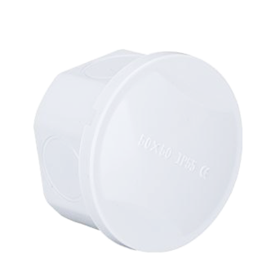 CE ROHS NK-RT 50*50 ABS plastique blanc rond Type étanche IP55 boîte de jonction électrique