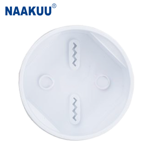 CE ROHS NK-RT 50*50 ABS Plastic White Round Type Waterproof IP55 Junction Box Electrical