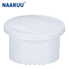 CE ROHS NK-RT 50*50 ABS Plastic White Round Type Waterproof IP55 Junction Box Electrical
