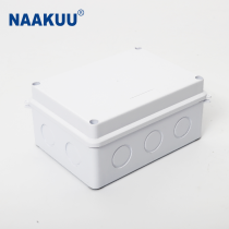 CE ROHS Standard NK-RT 150*110*70mm Square White Customized Junction Box IP65